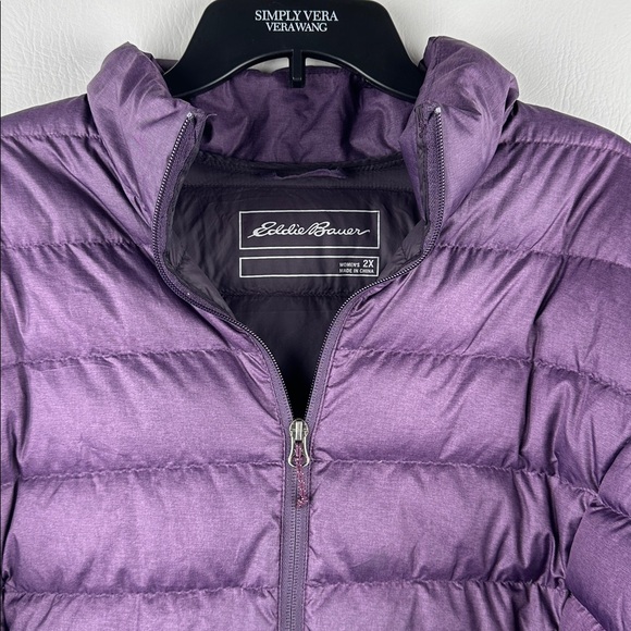 Eddie Bauer 650 Goose Down Packable Puffer Jacket - Picture 2 of 11